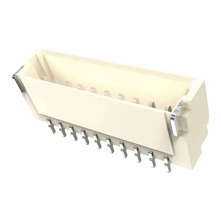 Wafel jednorzędowy prostokątny SMD o grubości 1,0 mm