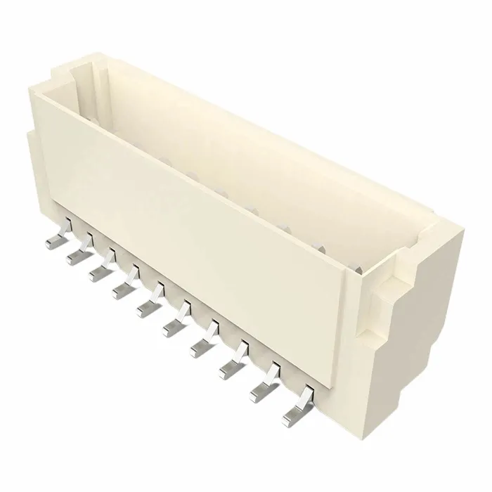 Wafel jednorzędowy prosty SMT o grubości 1,0 mm