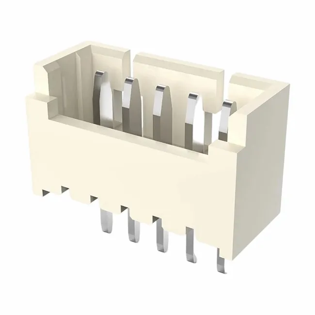 Prosty, jednorzędowy wafel o średnicy 1,25 mm