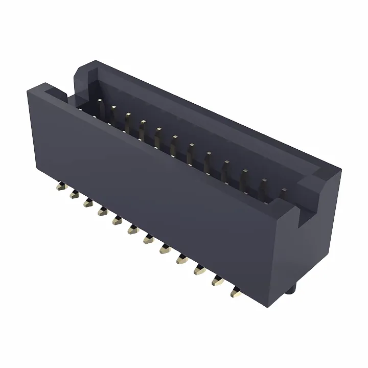 Podwójny wiersz nagłówka 1,27 mm