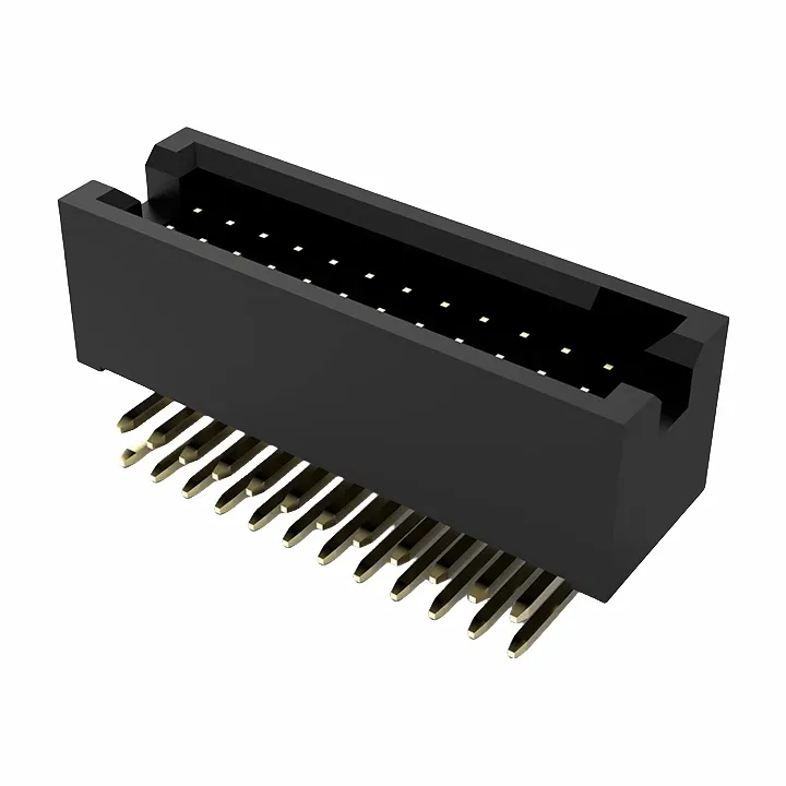 Złącze męskie dwurzędowe SMT o średnicy 1,27 mm