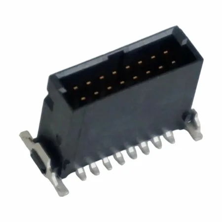 Dwurzędowy męski nagłówek SMT o dużej szybkości 1,27 mm