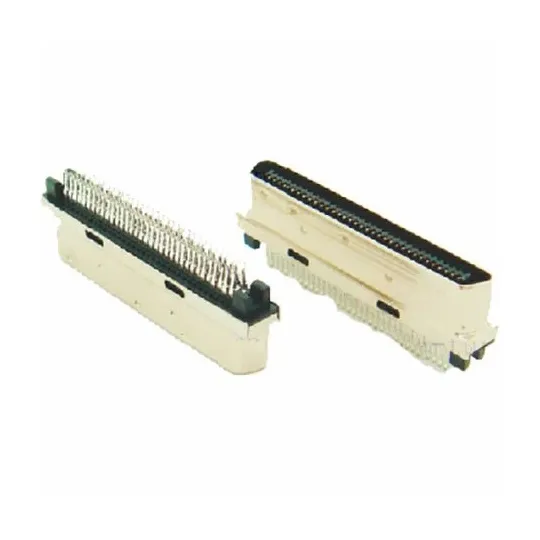 Typ dzielony z prostym wyjściem, seria 36PHood 1,27 mm