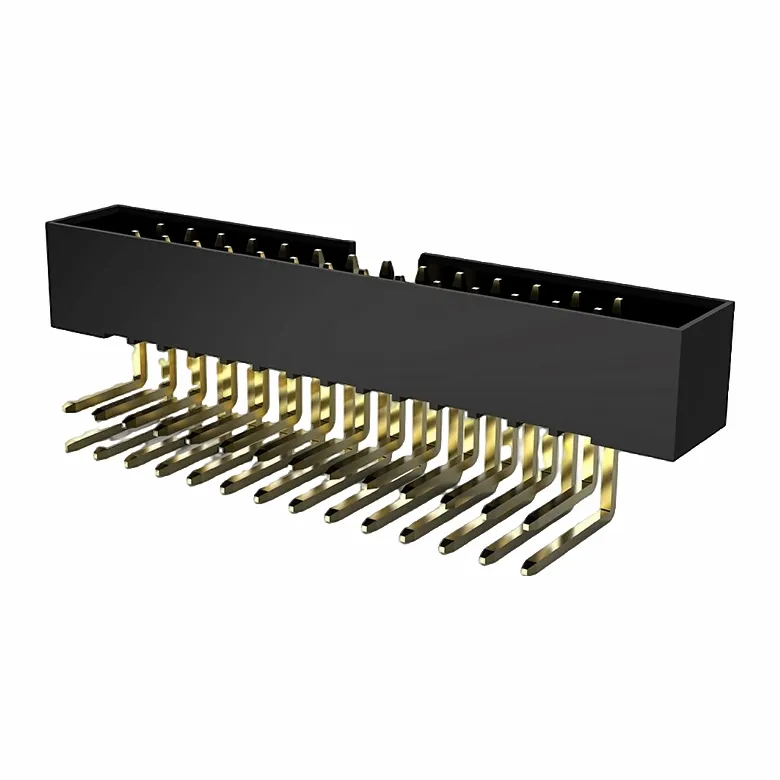 Głowica skrzynkowa 2,0 mm, dwurzędowa, kątowa DIP