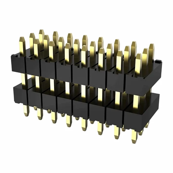 Głowica pinowa 2,0 mm, trzyrzędowa, prosta