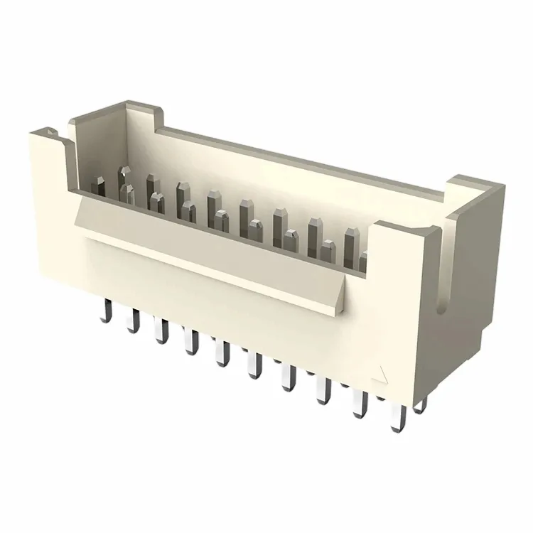 Prosty dwurzędowy wafel 2,0 mm