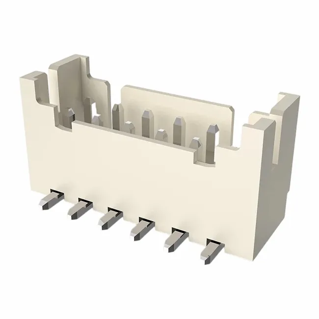 Wafel 2,0 mm z wejściem bocznym w jednym rzędzie SMT H7mm