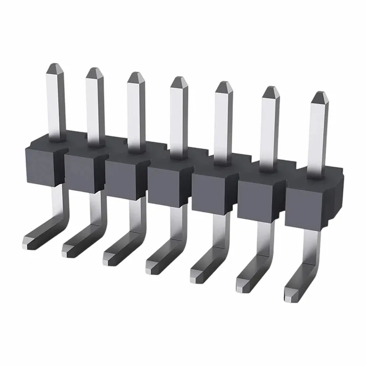 Złącze kołkowe 3,96 mm, jednorzędowe, kątowe DIP