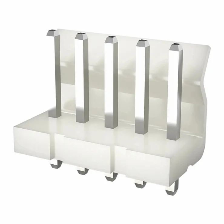 3,96 mm wafel pojedynczy wiersz prosty H13.2 mm