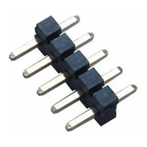 Złącze męskie 5,08 mm, jednorzędowe, proste