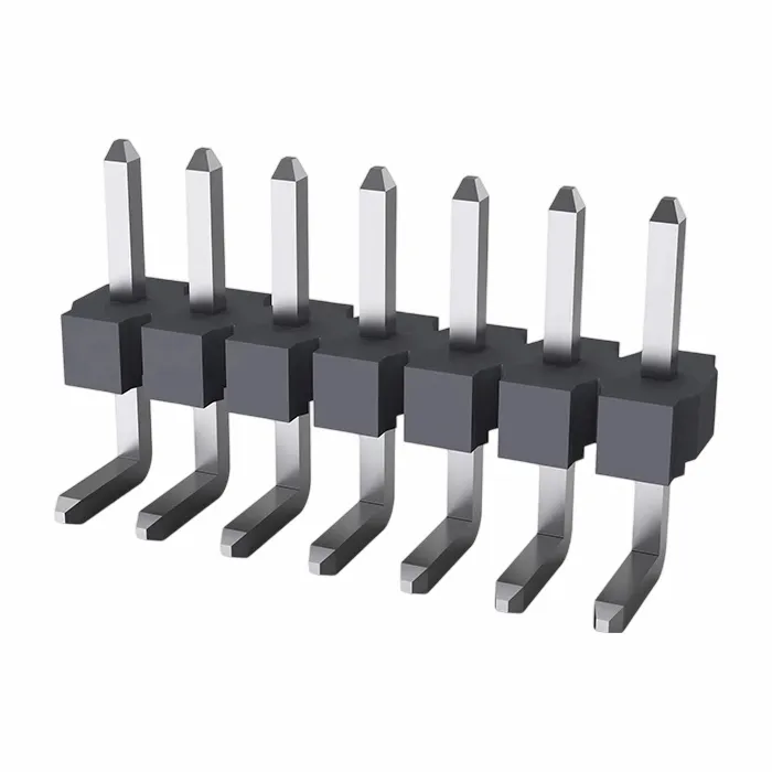 Złącze pinowe 5,08 mm Pojedyncze zanurzenie pod kątem 90 stopni