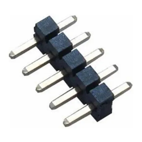 Złącze kołkowe 5,08 mm, jednorzędowe, proste