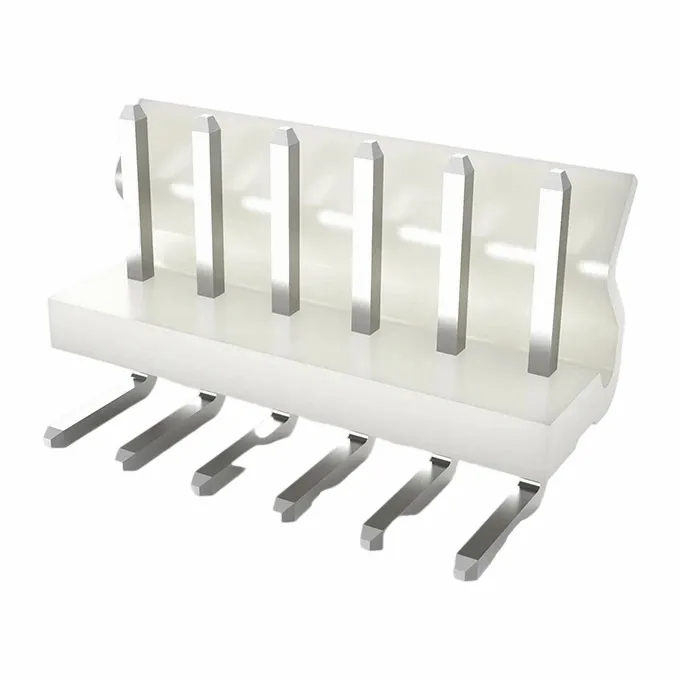 Wafel jednorzędowy o średnicy 5,08 mm, kątowy DIP