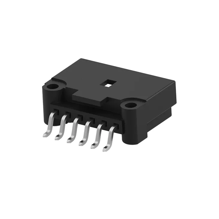 Złącze MQS 2,54 mm jednorzędowe 6-pinowe złącze typu SMT